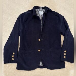 Little English Boys Navy Blazer - Size 10